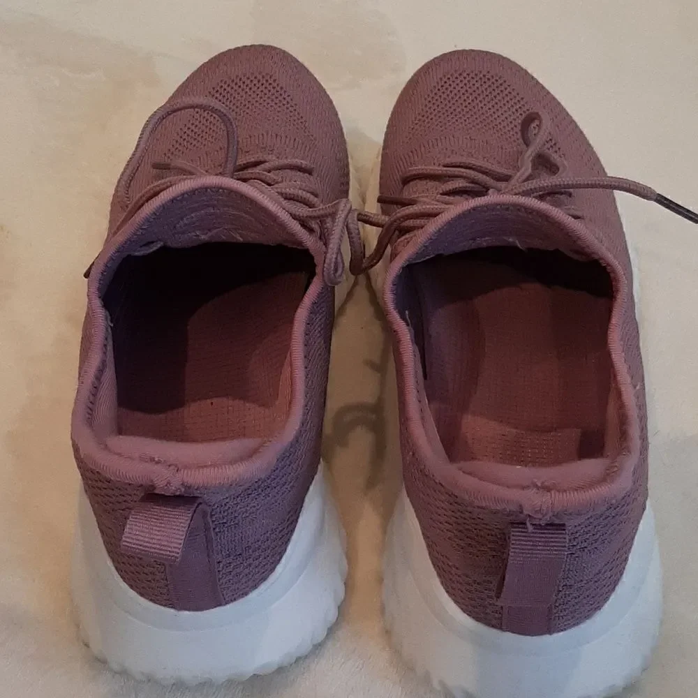 Akk Purple Lightweight Sneakers